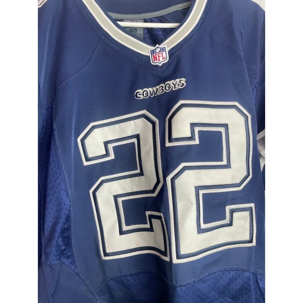 Dallas Cowboys NFL Nike 22 Emmitt Smith Jersey Size 40 